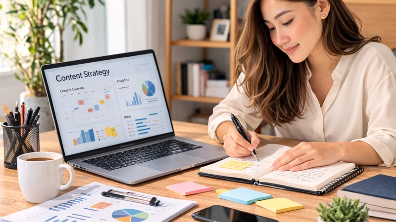 Stratégie de contenu : moins mais mieux